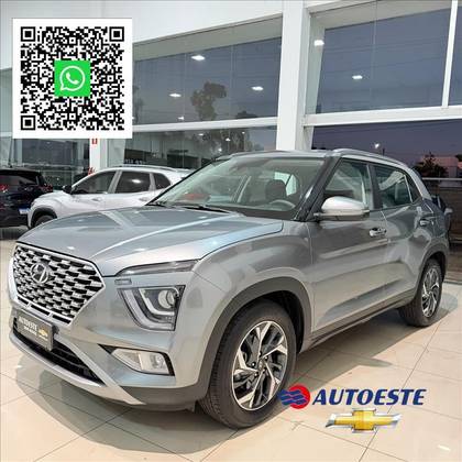 HYUNDAI CRETA 1.0 TGDI FLEX LIMITED AUTOMÁTICO HYUNDAI CRETA 1.0 TGDI FLEX LIMITED AUTOMÁTICO